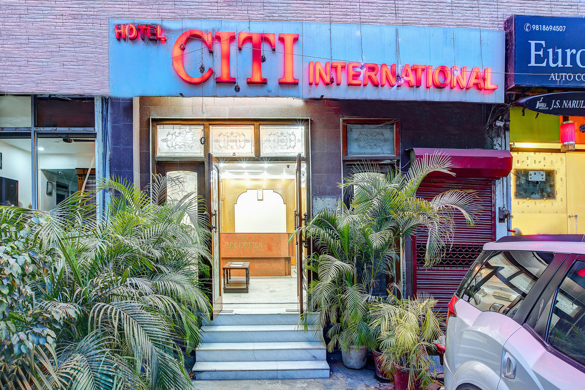 Hotel Treebo C T International Delhi  Esterno foto